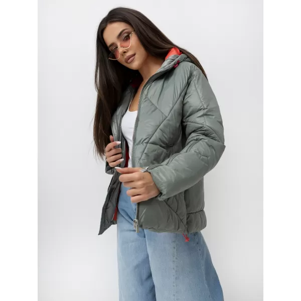  Damenjacke SUBLEVEL D50048X44517A1 KHAKI 