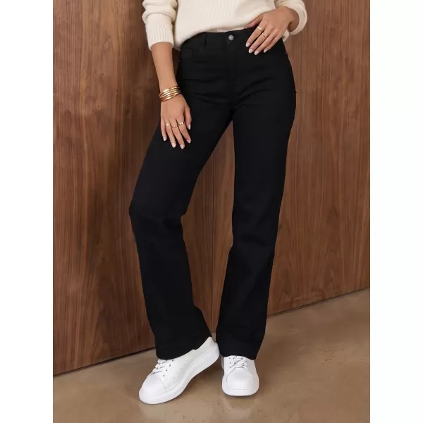  Damenhosen DSTREET UY3108 SCHWARZ 
