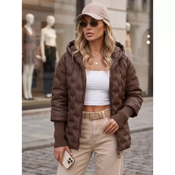  Damenjacke DSTREET TY5870 BRAUN 