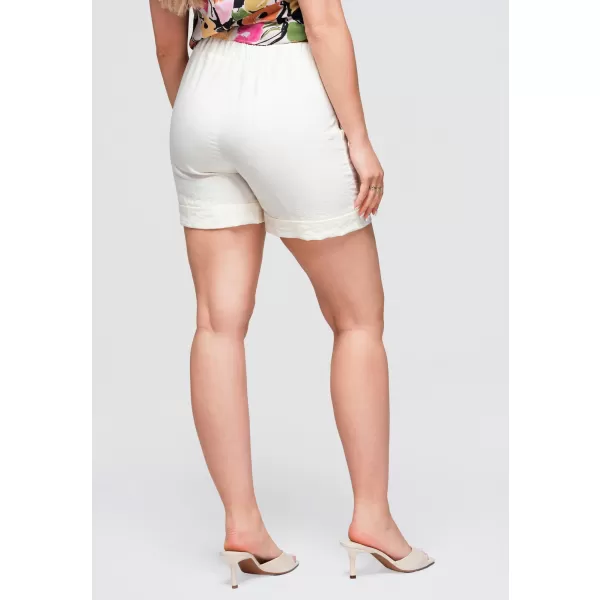 Damen-Shorts OMBRE OW-ST-E0006 NATURFARBEN 