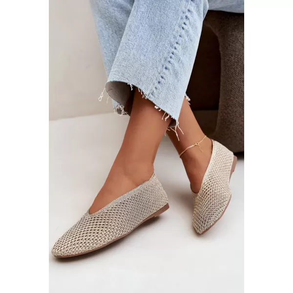  Ballerinas für Damen BOTO CH956 GOLD 