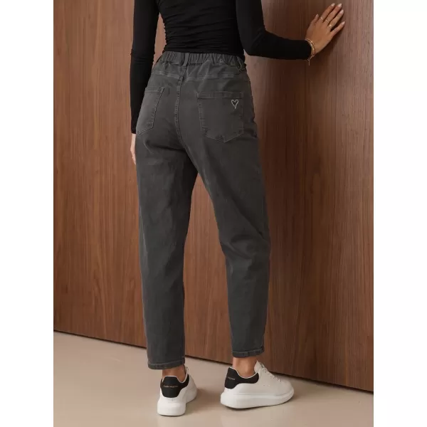  Damenhosen DSTREET UY3209 DUNKELGRAU 