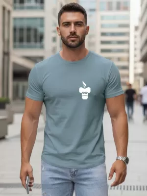 Herren-T-Shirt DSTREET NX5090R BLAU