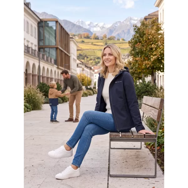  Softshelljacke für Damen ALPINE PRO GEDERA GEWOHNHEITEN 