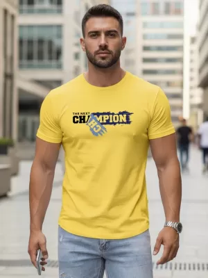 Herren-T-Shirt DSTREET NX5017R-YE BERNSTEIN