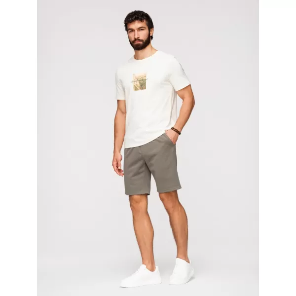  Herrenshorts OMBRE OM-SRSK-0124 KHAKI 