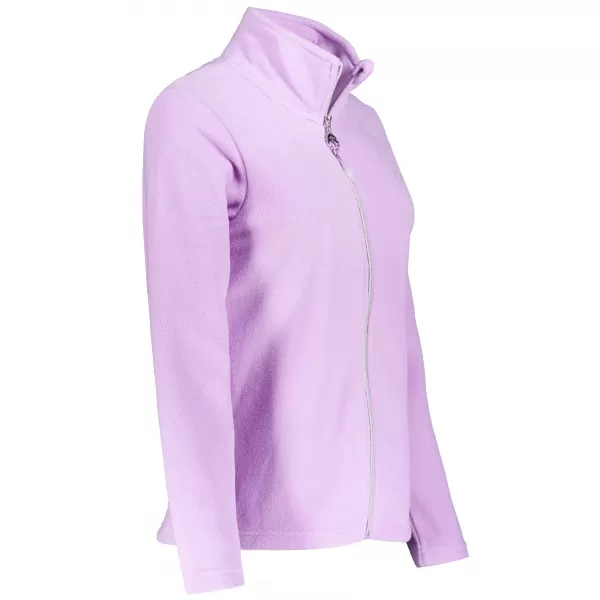  Fleece-Sweatshirt für Damen ALTISPORT ILKI VIOLETT 