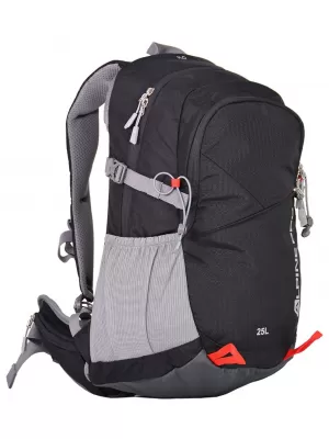 Outdoor-Rucksack ALPINE PRO OLEGE SCHWARZ