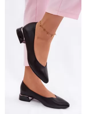 Ballerinas für Damen VINCEZA 62280 SCHWARZ
