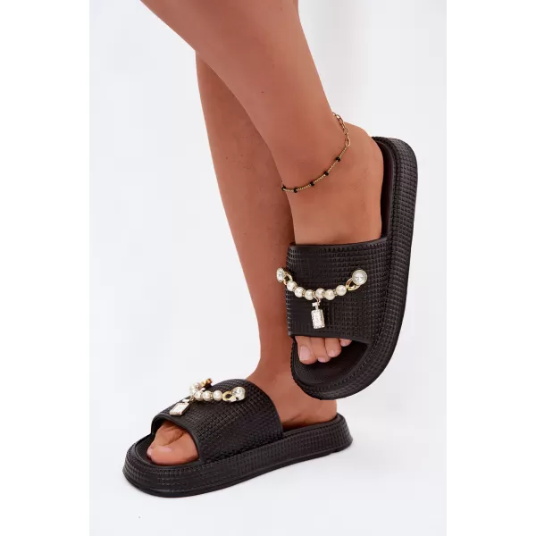  Damenhausschuhe BOTO 56160 SCHWARZ 