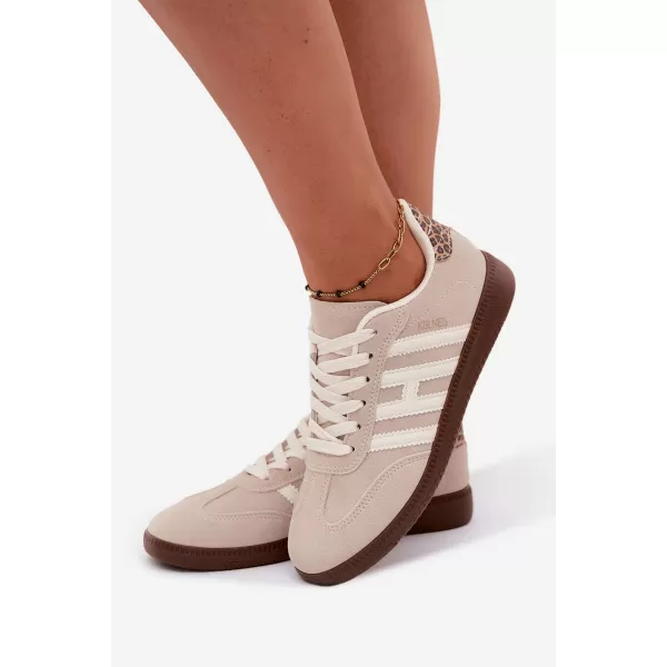  Damen-Sneaker BOTO SJ2707-5 BEIGE 