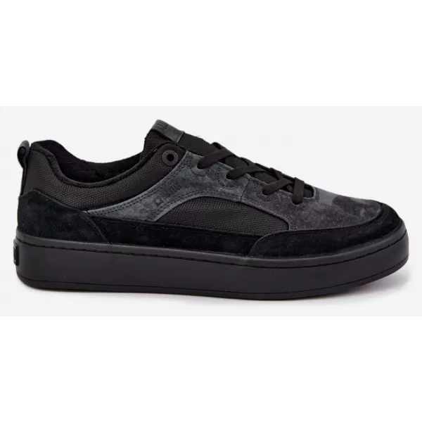  Herren-Sneaker BIG STAR SHOES UU174118 SCHWARZ 