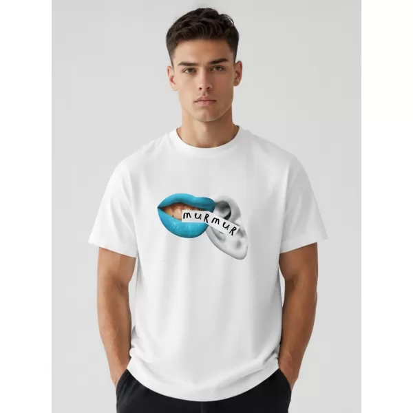  Herren-T-Shirt DSTREET NX1036R-WH-O WEIß 