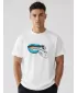 Herren-T-Shirt DSTREET NX1036R-WH-O WEIß