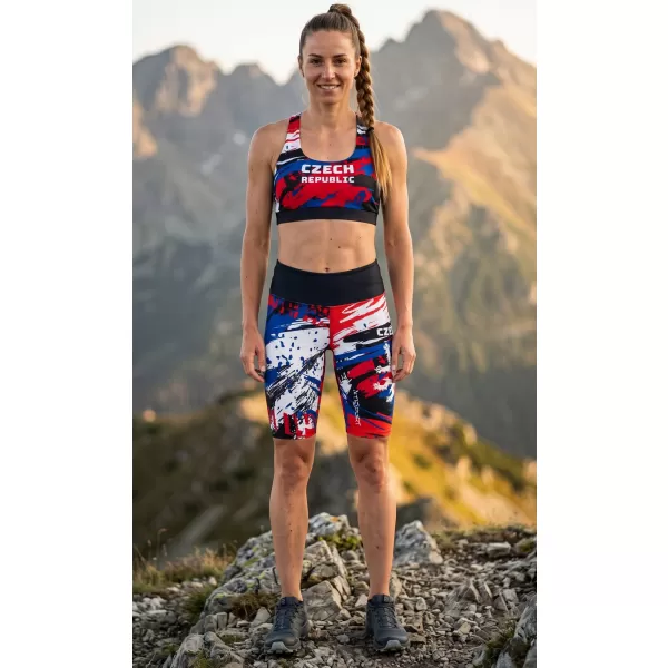  Damen Premium-Funktionsleggings oberhalb des Knies (neue Größen) ALTISPORT VOJ/ALW036LEG06 TSCHECHISCH 
