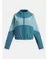 Mädchenjacke UNDER ARMOUR UA RIVAL WOVEN HD JACKET 6004181-466 BLAU