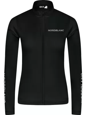 Damen-Radtrikot NORDBLANC VELOFLOW NBSLF8105 SCHWARZ
