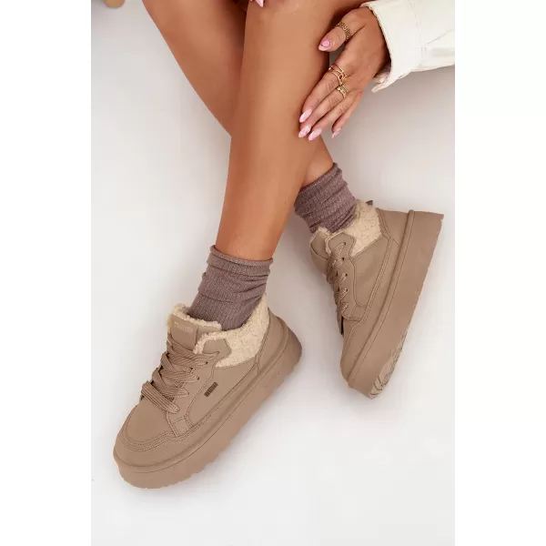  Schneemänner für Frauen BIG STAR SHOES SS274105 BEIGE 