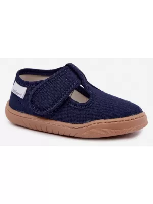 Kinderhausschuhe MILAMI BF1/BR-66 BLAU