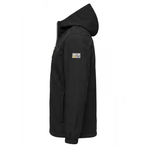  Herren-Softshelljacke OMBRE C581 SCHWARZ 