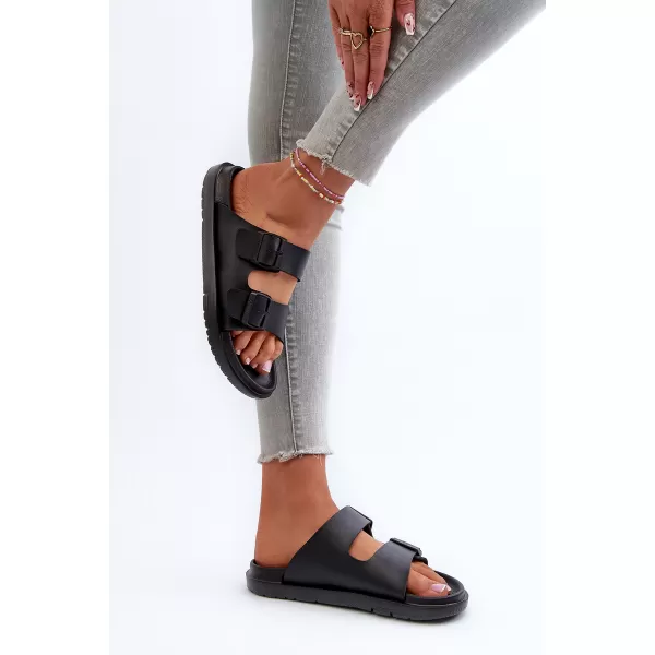  Damenhausschuhe BIG STAR SHOES NN274A750 SCHWARZ 