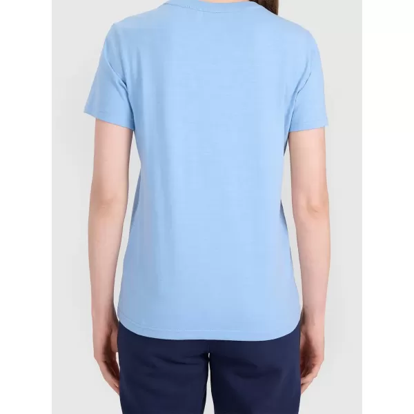 Damen-T-Shirt 4F WMM00TTSHF3308 DENIM 