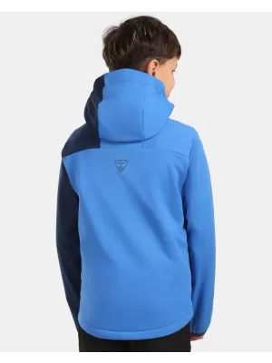 Softshelljacke für Kinder KILPI ONTAVIO-JB 1J0107KI DUNKELBLAU