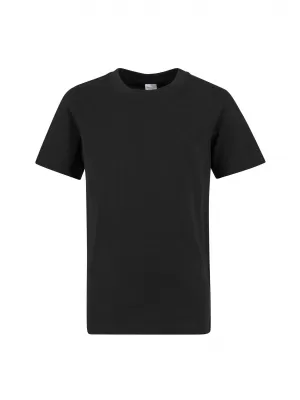Kinder-T-Shirt URBAN CLASSICS UCK8879A-03102 SCHWARZ/WEIß