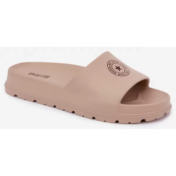  Damenhausschuhe BIG STAR SHOES UU274074 BRAUN- UND BEIGETÖNE 