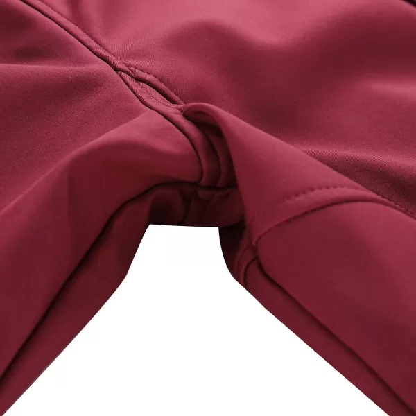  Warmer Softshellmantel für Damen ALPINE PRO IBORA 2 RHODODENDRON 