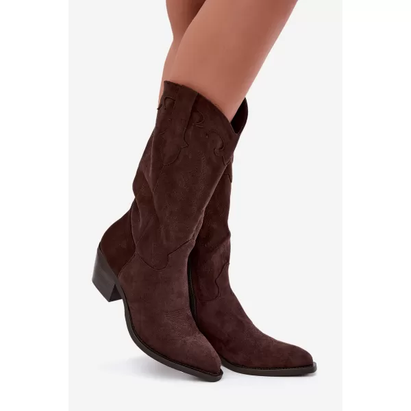  Damenstiefel BOTO 2559A-1 KAMEL 