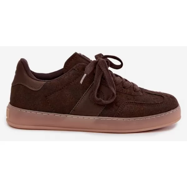  Damenschuhe BIG STAR SHOES UU274397 SCHOKOLADE 