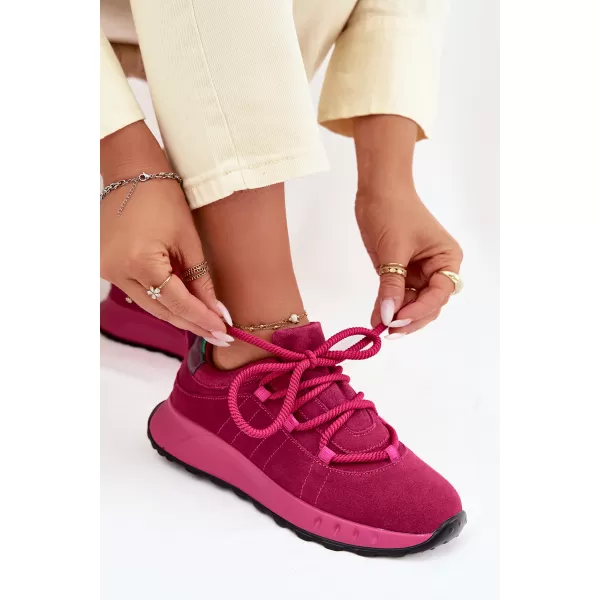  Damen-Sneaker EVENTO 26SP17-9777 FUCHSIE 