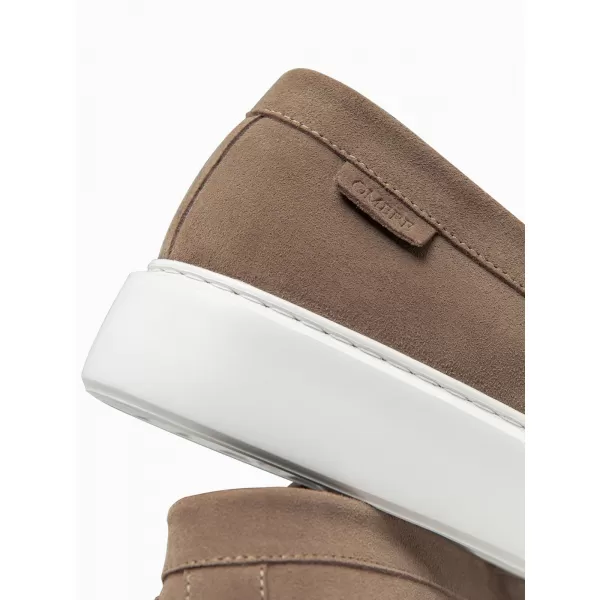  Herren-Stiefeletten OMBRE OM-FOCS-0246 DUNKELBEIGE 