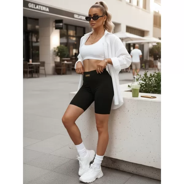 Damen-Shorts DSTREET SY0580 SCHWARZ 