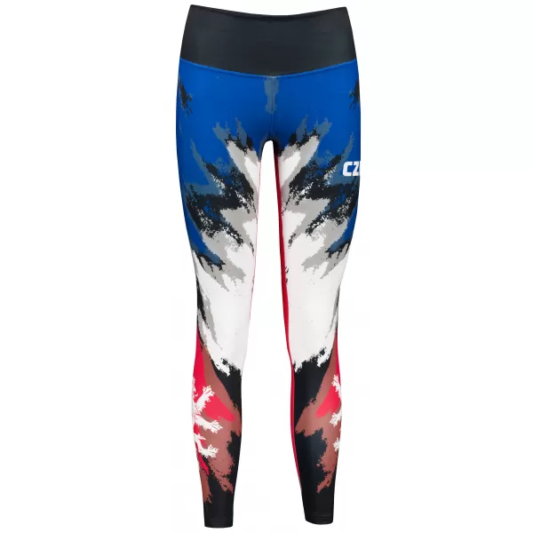  Damen Premium Long Funktionsleggings (neue Größen) ALTISPORT VOJ/ALW036LEG05 STREIFEN 