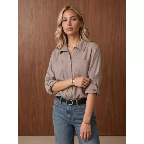  Damenhemd DSTREET DY0507 FANGO 