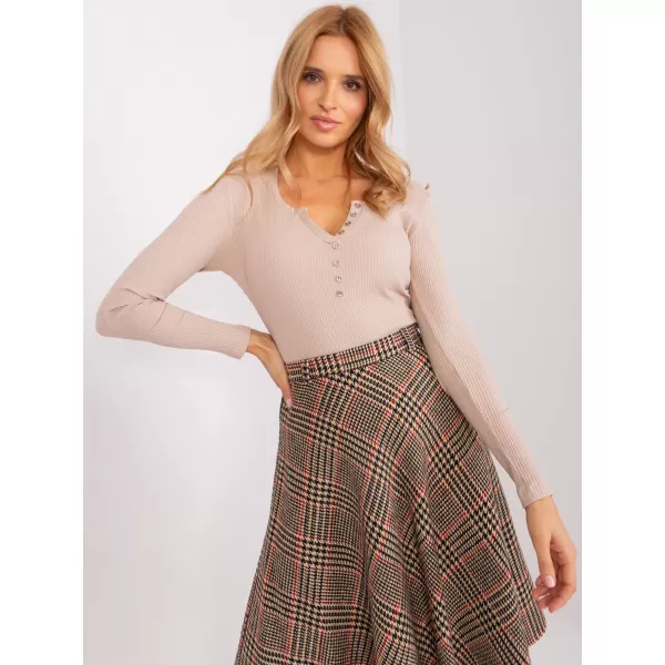  Damenbluse BASIC FEEL GOOD RV-BZ-9209.36P BEIGE 