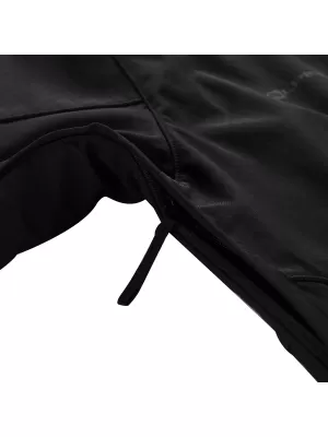 Herren-Softshelljacke ALPINE PRO GEDER SCHWARZ