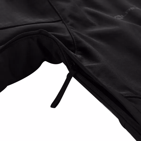  Herren-Softshelljacke ALPINE PRO GEDER SCHWARZ 