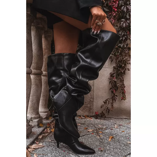  Damenstiefel BOTO 8506 SCHWARZ 