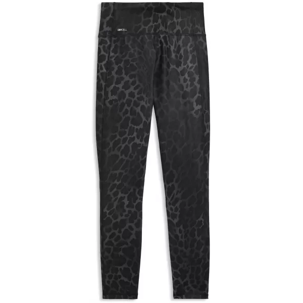  Leggings für Damen PUMA W TAD ESSENTIAL SPOTTED HAZE TIGHT - HW 52851501 PUMA SCHWARZ 
