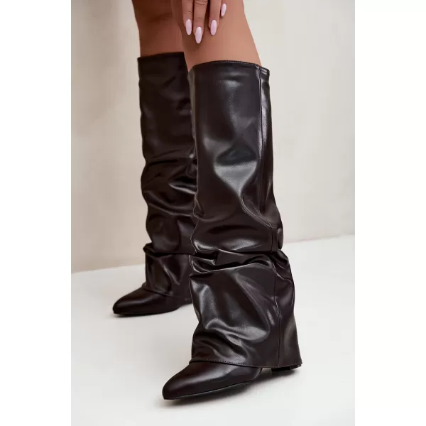  Damenstiefel BOTO LA3179 BRAUN 