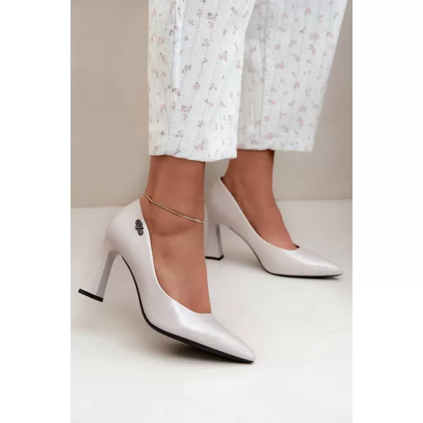  Damenpumps VINCEZA 62328 WEISS 