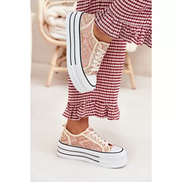  Damen-Sneaker BOTO 806-4D ROSA 