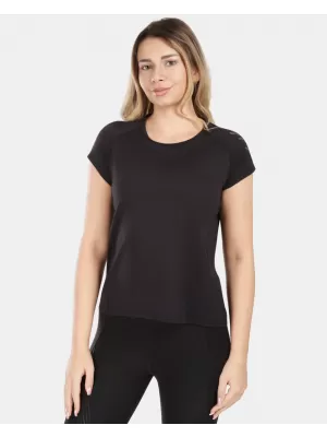 Funktions-T-Shirt für Damen KILPI LIMED-W 1L0305KI SCHWARZ