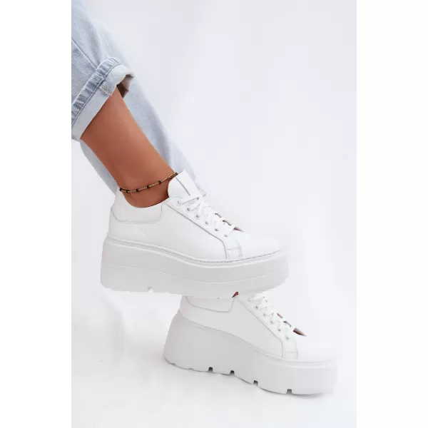  Damen-Sneaker ZAZOO N1000S3/444 WEIß 