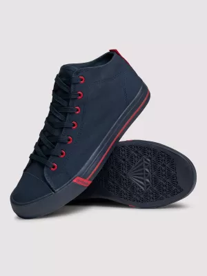 Knöchelsneaker für Herren OMBRE OM-FOTH-0241 MARINEBLAU