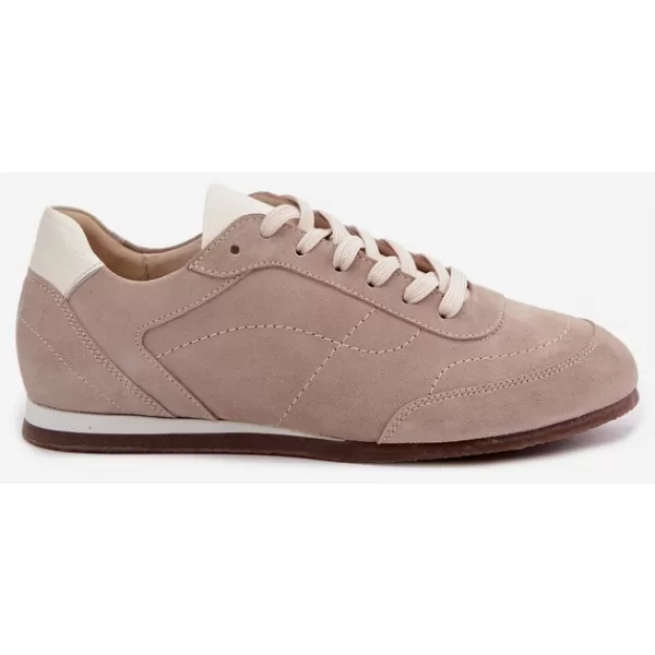  Damen-Sneaker ZAZOO N1414/528/1098 BEIGE 