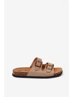 Herrenhausschuhe BOTO 56302-11 KHAKI
